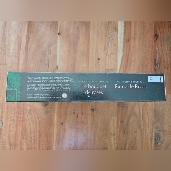 LEGO Bouquet of Roses - Picture 4 of 10